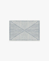Inkdrop Slate Blue Rug by Jonathan Adler