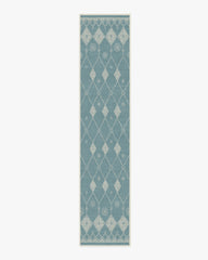 Lumia Pale Blue Rug