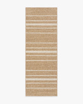Arden Stripe Natural & Bleached Performance Weave Rug
