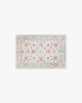 Serena Pink Rug by Mrs. Alice