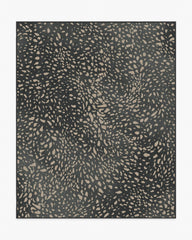 Fawn Dark Grey Rug