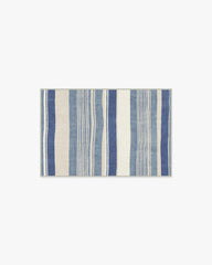 Naia Slate Blue Flatwoven Rug