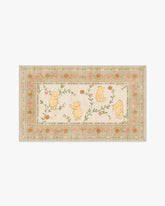 Pooh's Meadow Cream Multicolor Rug