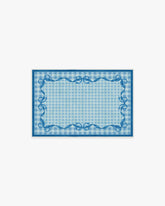 Audrey Blue Flatwoven Rug by Mrs. Alice