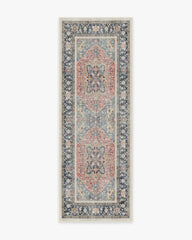 Kamran Cayenne Red Flatwoven Rug