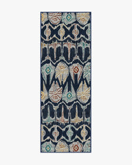 Corellian Ikat Navy Rug