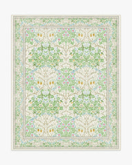 Blackthorn Citrus Rug by Morris & Co.