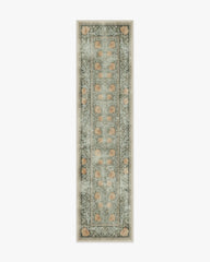 Pimpernel Jade Flatwoven Rug by Morris & Co.