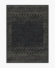 Fernanda Black Rug