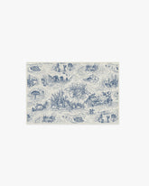 Star Wars Toile Blue Rug