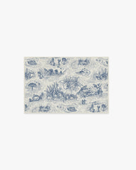 Star Wars Toile Blue Rug