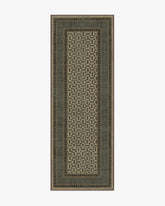 Kairos Charcoal & Tan Rug