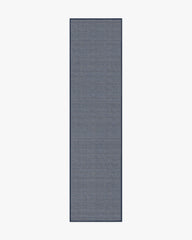 Tillie Solid Soft Navy Re-Jute Rug