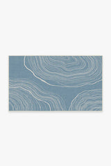 Kalder Slate Blue Outdoor Rug