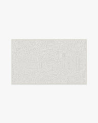 Freestyle Pearl Flatwoven Rug by Keith Haring