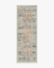 Sarrah Coral Flatwoven Rug