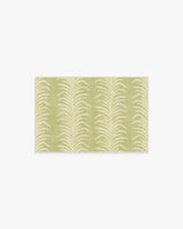 Tree Fern Matcha Green Rug by Sanderson