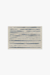 Talas Stripe Indigo Rug