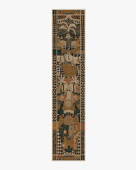 La Joie Natural Multicolor Flatwoven Rug by Architectural Digest