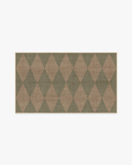 Palazzo Sage Green Re-Jute Rug