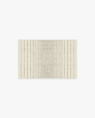 Array Black & Ivory Flatwoven Rug