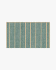 Malibu Blue Re-Jute Rug by Gray Malin