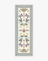 Flutterby Ivory Rug by Iris Apfel