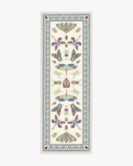 Flutterby Ivory Rug by Iris Apfel