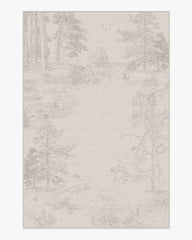 Hundred Acre Wood Soft Grey Rug