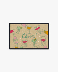 Cheers Cream Doormat