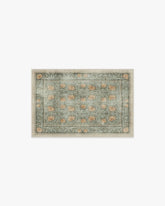 Pimpernel Jade Flatwoven Rug by Morris & Co.