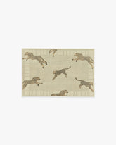 Leaping Cheetah Sand Rug by Scalamandré