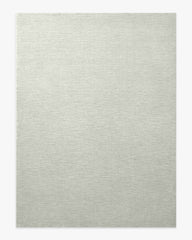 Finley Cloud Grey Plush Rug
