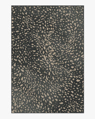 Fawn Dark Grey Rug
