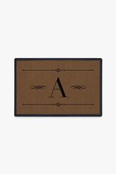 Melody Monogram Doormat