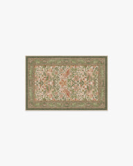 Strawberry Thief Sage & Rose Rug by Morris & Co.