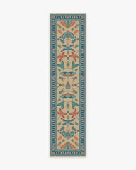 Flutterby Multicolor Rug by Iris Apfel