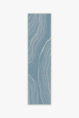 Kalder Slate Blue Outdoor Rug