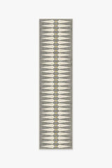Carnaby Shadow Del Sol Flatwoven Rug by Jonathan Adler