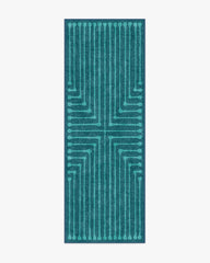 Inkdrop Blue & Teal Rug by Jonathan Adler