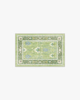 Serafina Green Rug