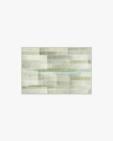 Solar Drift Silver Green Flatwoven Rug