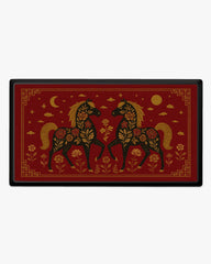 Year of the Horse Large Doormat