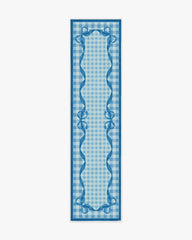 Audrey Blue Flatwoven Rug by Mrs. Alice