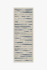 Talas Stripe Indigo Rug