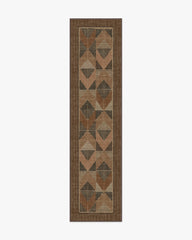 Ember Copper & Brown Flatwoven Rug