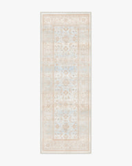 Ophelia Sand & Blue Rug