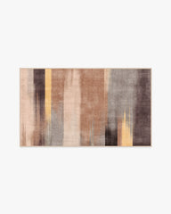 Ombré Mirage Golden Brown Rug