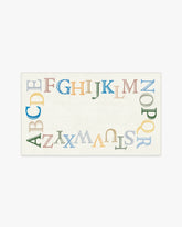 Easy as ABC Multicolor Rug
