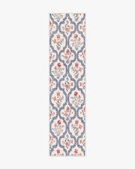Elodie Currant & Ocean Outdoor Rug